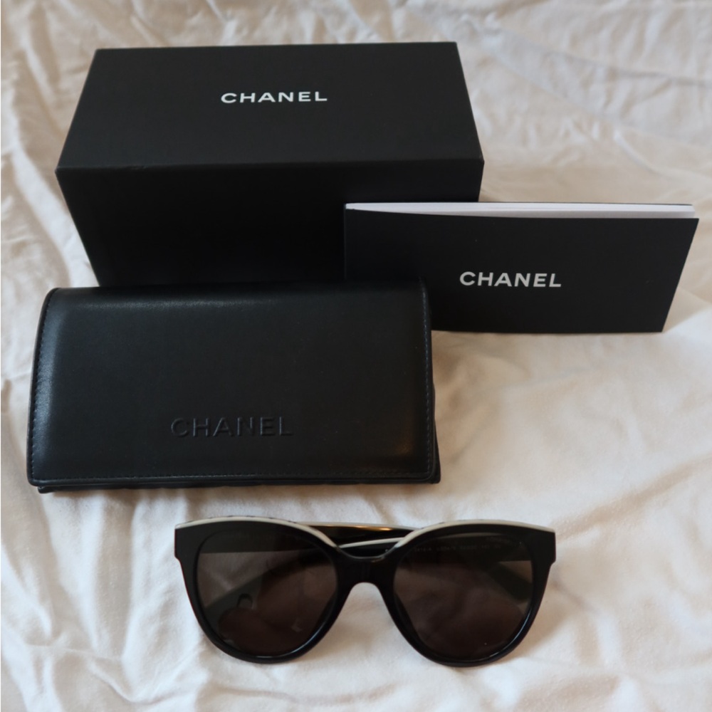 Chanel butterfly sunglasses
